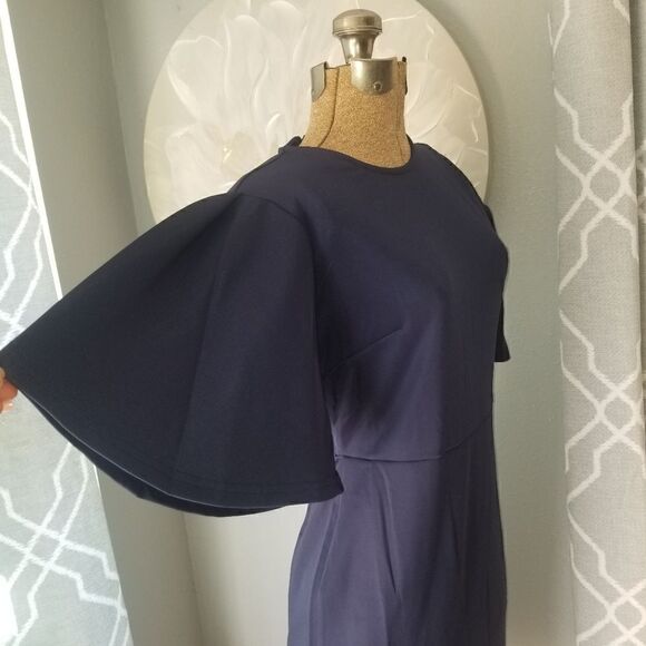 1950's Vintage Bodycon Pencil Dress medium NWT w jacket - Picture 9 of 16